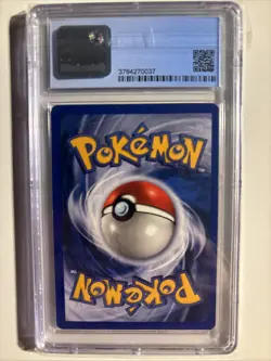 Pokemon Beedrill 1999 First Edition Card CGC 8.5 Base Set - Image 2