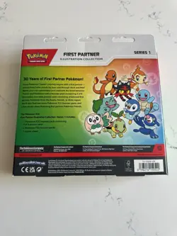 POKEMON TCG-FIRST PARTNER ILLUSTRATION COLLECTION (FACTORY SEALED) SERIES 1 BOX - Image 3