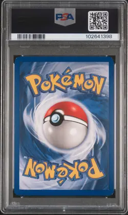 2004 Pokemon Gold Star Ex Team Rocket Returns #108 Torchic Holo PSA 8 POP 216 - Image 3