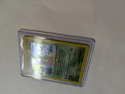 NM VINTAGE, RARE, SUPER-GRADABLE 2000 Neo Genesis Meganium Holo #11/111 Pokemon - Image 4