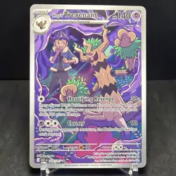 2026 Pokemon Ascended Heroes Hop's Trevenant Illustration Rare #237/217 IR - Image 1