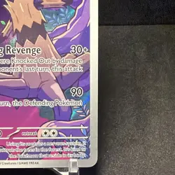 2026 Pokemon Ascended Heroes Hop's Trevenant Illustration Rare #237/217 IR - Image 2