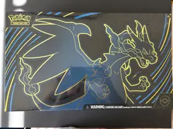 Pokemon Mega Charizard X ex Ultra Premium Collection Box Sealed New UPC - Image 1