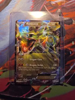 Rayquaza EX XY73 Pokemon Black Star Promo HOLO - NM WOW LOOK FAST - Image 1