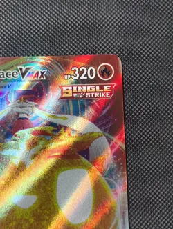 Pokemon TCG Cinderace VMAX Fusion Strike 045/264 - Mint - Image 3