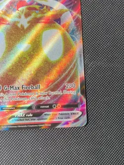 Pokemon TCG Cinderace VMAX Fusion Strike 045/264 - Mint - Image 4