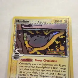 Pokemon Mantine 20/101 EX Dragon Frontiers Reverse Holo Stamped Rare 018 LP+ - Image 5