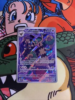 2026 POKEMON - ASCENDED HEROES - HOP'S TREVENANT - ILLUSTRATION RARE - 237/217 - Image 1