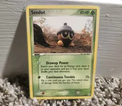 Seedot 61/92 Pokemon Legend Maker Common 2006 MP - Image 1