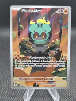 Marshadow 146/132 Pokemon Mega Evolution IR - NM - Image 1