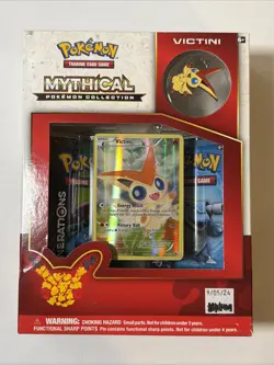 Pokemon 2016 Mythical Pokemon Collection Victini - Factory Sealed Box 820650800931 - Image 1