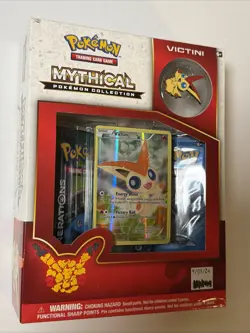 Pokemon 2016 Mythical Pokemon Collection Victini - Factory Sealed Box 820650800931 - Image 2