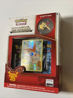 Pokemon 2016 Mythical Pokemon Collection Victini - Factory Sealed Box 820650800931 - Image 3