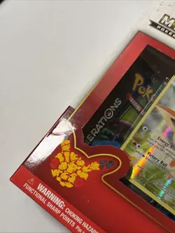 Pokemon 2016 Mythical Pokemon Collection Victini - Factory Sealed Box 820650800931 - Image 4