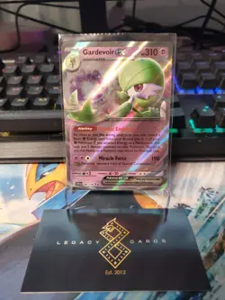 Gardevoir ex 086/198 - Scarlet & Violet Base Set Double Rare - Pokemon TCG (NM) - Image 1