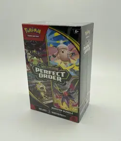 Pokemon TCG ME03 Perfect Order Booster Bundle Sealed New - Image 1