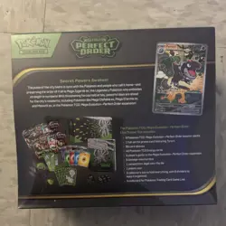 Pokemon Elite Trainer Box Mega Evolution Perfect Order TCG ETB - Image 3