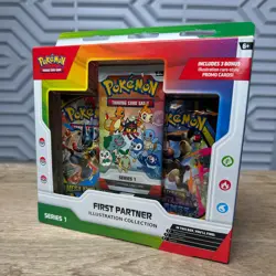 Pokemon TCG First Partner Illustration Collection Series 1 (Brand New Unopened) - Image 1