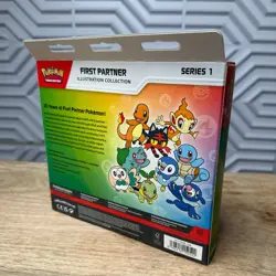 Pokemon TCG First Partner Illustration Collection Series 1 (Brand New Unopened) - Image 2