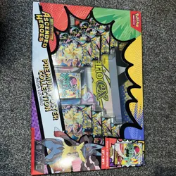 Ascended Heroes Mega Evolution Mega Lucario ex Pokemon Premium Poster Collection - Image 1