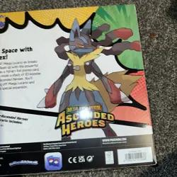 Ascended Heroes Mega Evolution Mega Lucario ex Pokemon Premium Poster Collection - Image 5