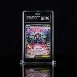 2026 Pokemon Nihil Zero Japanese 113/080 Mega Zygarde EX SAR TAG 10 (984) - Image 1