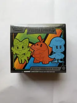 Pokemon Paldea Evolved ELITE TRAINER BOX Factory Sealed 820650853661 - Image 1