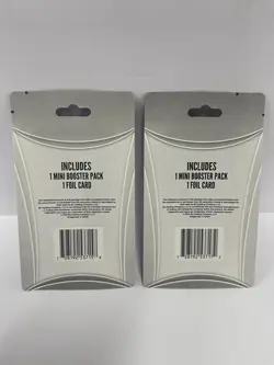 2x Pokemon TCG Unbroken Bonds DG Blister Dollar General 1 Red 1 Blue UBDGB - Image 2
