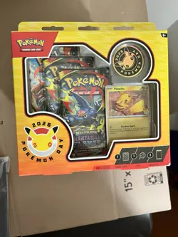 Pokemon TCG: Pokemon Day 2026 Collection Box - 30th Anniversary ~ Lot Of 8 - Image 2