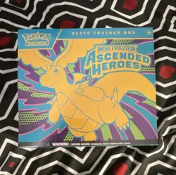 Pokemon Mega Evolution: Ascended Heroes Elite Trainer Box - Image 1