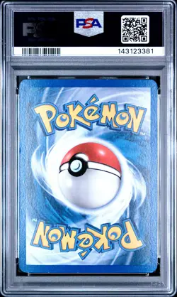 2005 POKEMON EX DELTA SPECIES #38 DITTO [MR. MIME]-REVERSE FOIL PSA 7 - Image 2