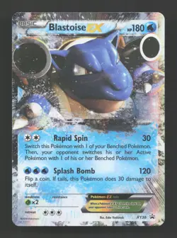 Blastoise EX - XY30 XY30 Holo Promo XY Promo Pokemon Lightly Played - Image 1