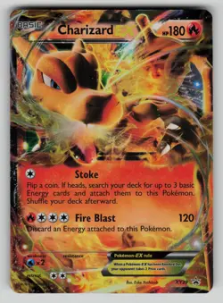 Charizard EX - XY29 Holo Promo XY Promo Pokemon HP - Image 1