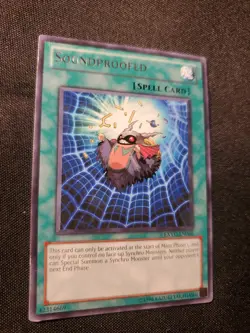 Soundproofed - EXVC-EN060 - Rare 1st Ed LP Yugioh See Detailed Pics - Image 2