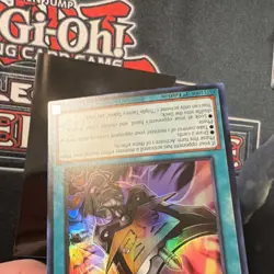 YuGiOh! BLMM -EN120 Triple Tactics Talent 1st Edition Ultra Rare NM - Image 5