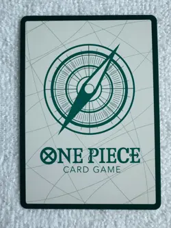 Bandai One Piece CCG Luffy Don!! Foil Ring That Golden Bell Full Art Card - Image 2