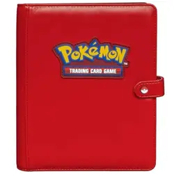 ultra pro pokemon snap binder Holds 160 Cards. 4 Pocket Card Binder - Image 1