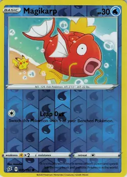 Magikarp - (Reverse Cosmos Holo) Promo Miscellaneous Cards & Products 039/192 NM - Image 1