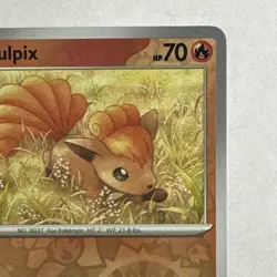 Vulpix 016/191 Reverse Holo Card Surging Sparks SSP Pokemon TCG NM - Image 4