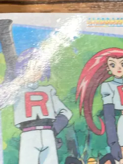 Pokemon Carddass Card 4 Pikachu vs Team Rocket Pocket Monsters Anime Collection - Image 4