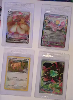 Sealed Pokemon Card Lot (Includes Promos & Stamped) - Image 1