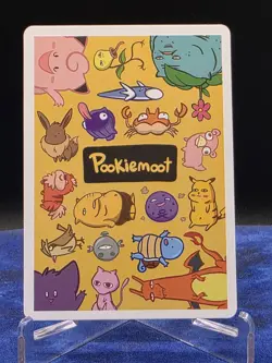 Pookiemoot Maggy #0126 Magmar Parody Card Fan Art Derpy - Image 2