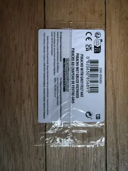 SEALED PIKACHU VAN GOGH WITH GREY FELT HAT PROMO POKEMON CARD - Image 2