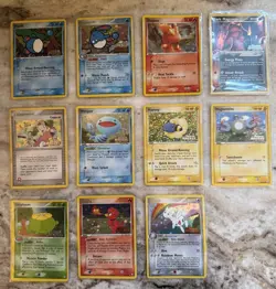 Pokemon EX Team Rocket Returns Reverse Holo Lot - 11 Cards - Stamped - Rare - Image 1