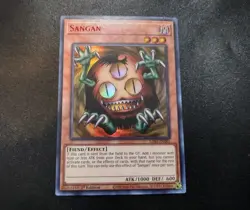 Sangan LDS3-EN001 (Red) Ultra Rare 1st Edition Yugioh Card LP-NM - Image 1