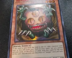 Sangan LDS3-EN001 (Red) Ultra Rare 1st Edition Yugioh Card LP-NM - Image 2