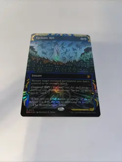 Cyclonic Rift Foil Strixhaven Card #0014 MTG LP - Image 1
