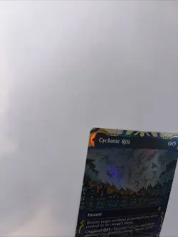 Cyclonic Rift Foil Strixhaven Card #0014 MTG LP - Image 4
