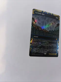 Cyclonic Rift Foil Strixhaven Card #0014 MTG LP - Image 5