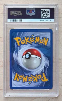 2002 Pokemon League Tower Black Star Promo Card #42 PSA 9 - Image 2